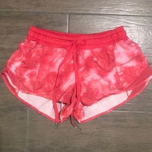 Lululemon Pink Shorts (Size 6)